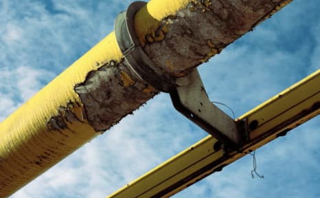Corrosion Under Insulation: CUI